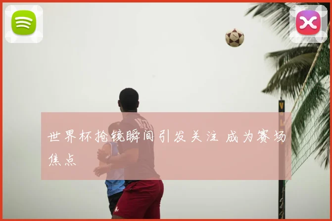世界杯抢镜瞬间引发关注 成为赛场焦点