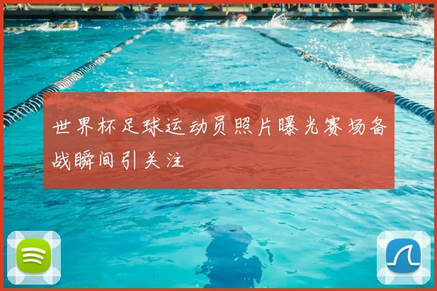 世界杯足球运动员照片曝光赛场备战瞬间引关注