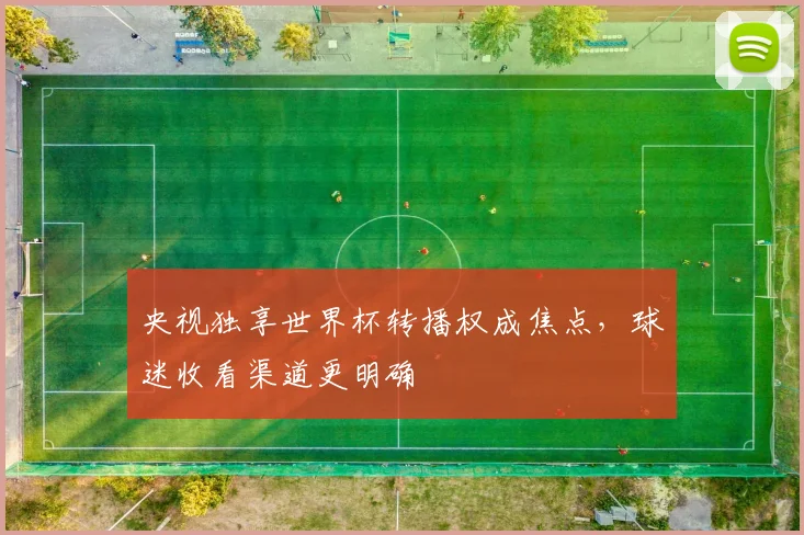 央视独享世界杯转播权成焦点,球迷收看渠道更明确