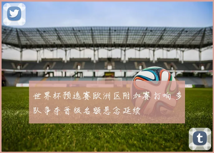世界杯预选赛欧洲区附加赛打响 多队争夺晋级名额悬念延续